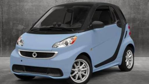 SMART FORTWO ELECTRIC DRIVE 2014 WMEEJ9AA8EK748507 image